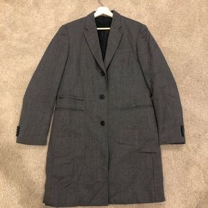 Banana Republic Over Coat grey wool